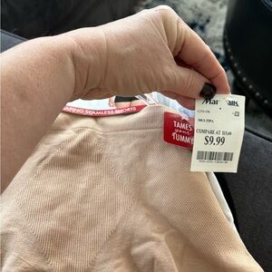 Skinnygirl Shaping Seamless Shorts in Black, White, and Beige.BLACK FRIDAY SALE